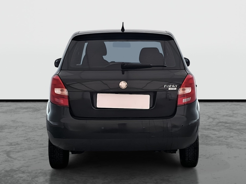 Škoda Fabia, 2008