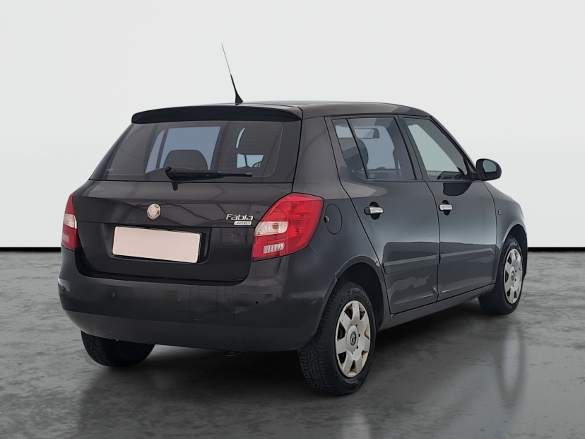 Škoda Fabia, 2008