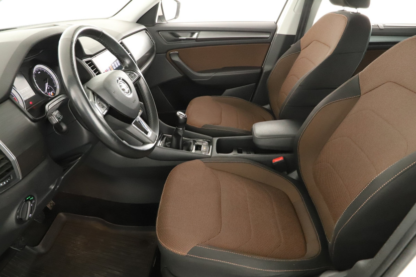 Škoda Kodiaq, 2017