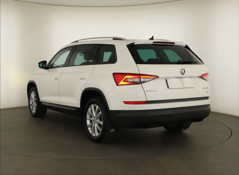 Škoda Kodiaq, 2017
