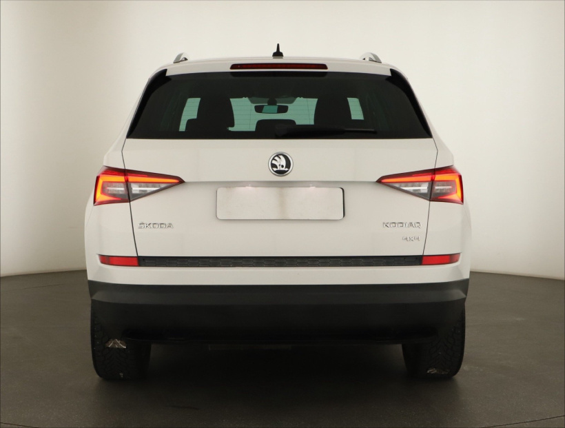 Škoda Kodiaq, 2017