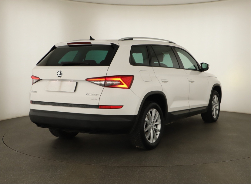 Škoda Kodiaq, 2017