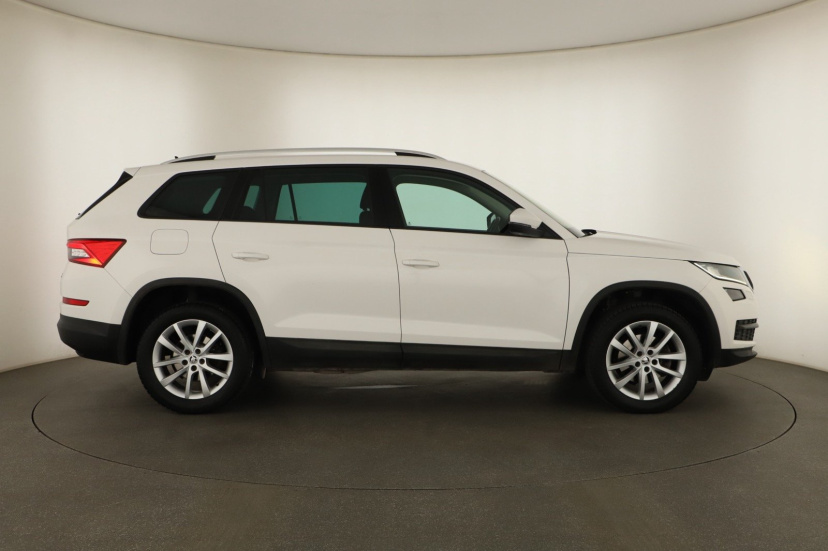 Škoda Kodiaq, 2017