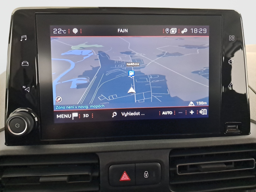 Peugeot Rifter, 2020