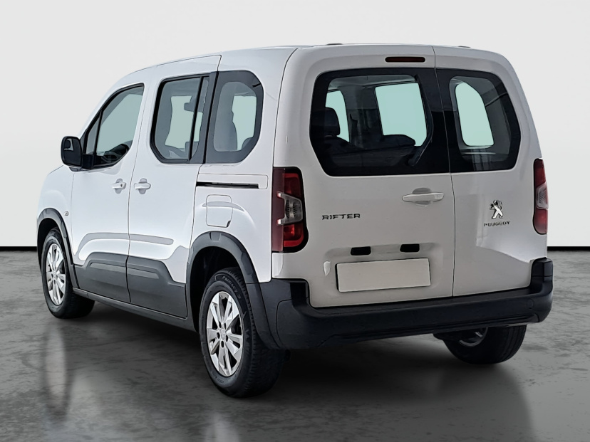 Peugeot Rifter, 2020