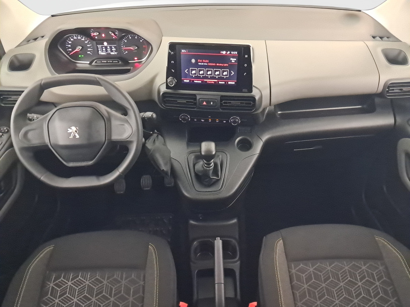 Peugeot Rifter, 2020