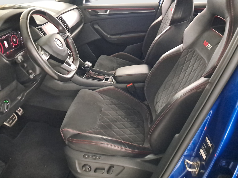 Škoda Kodiaq, 2019