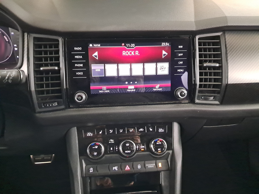 Škoda Kodiaq, 2019