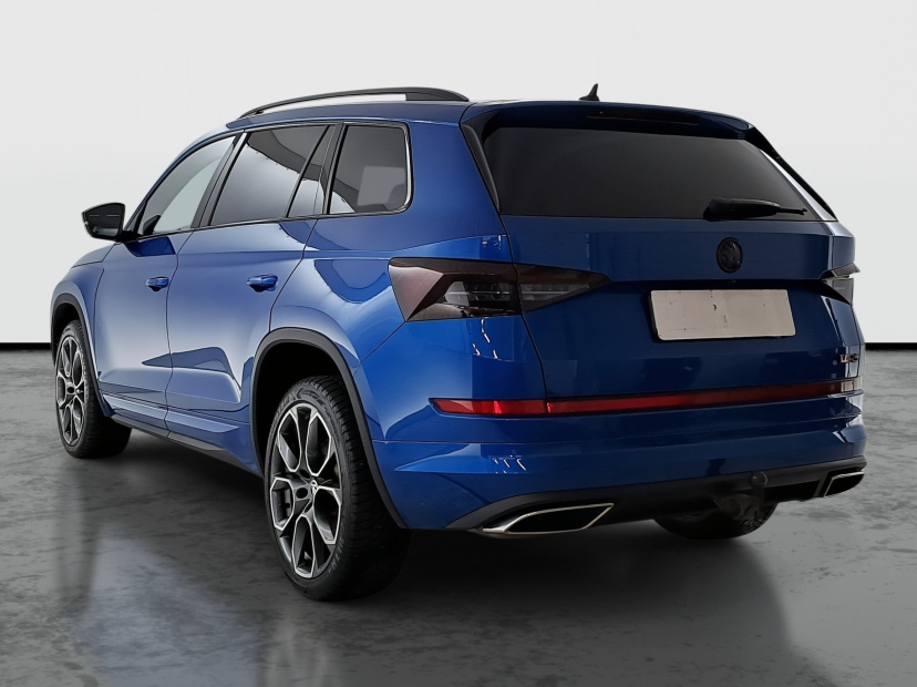 Škoda Kodiaq, 2019