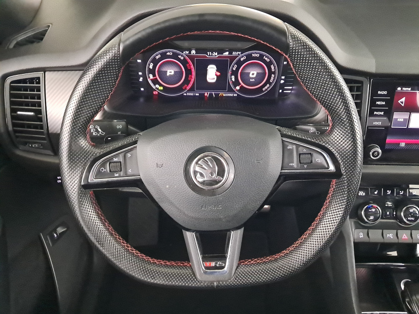 Škoda Kodiaq, 2019