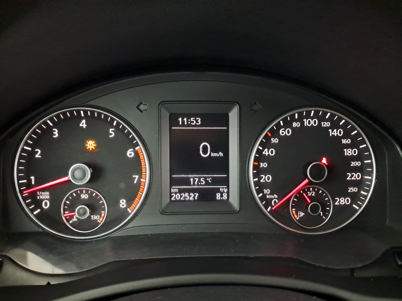 Volkswagen Scirocco, 2010