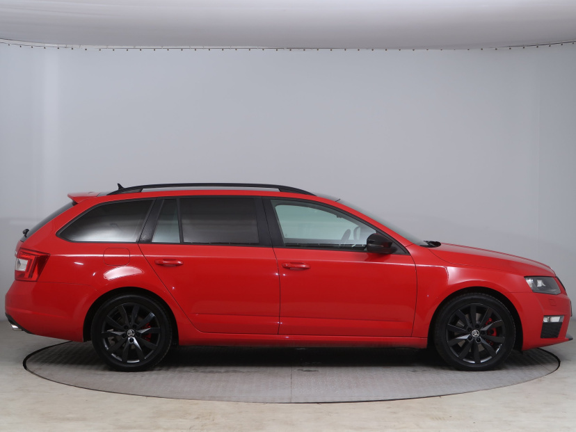 Škoda Octavia, 2016