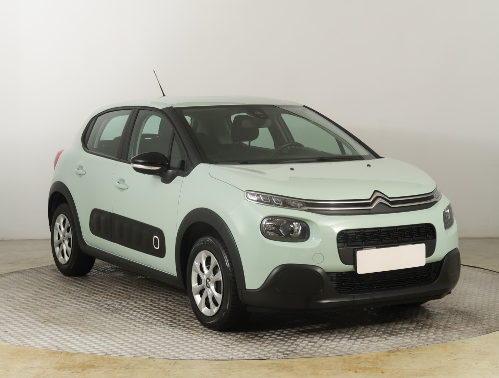 Citroen C3, 2018