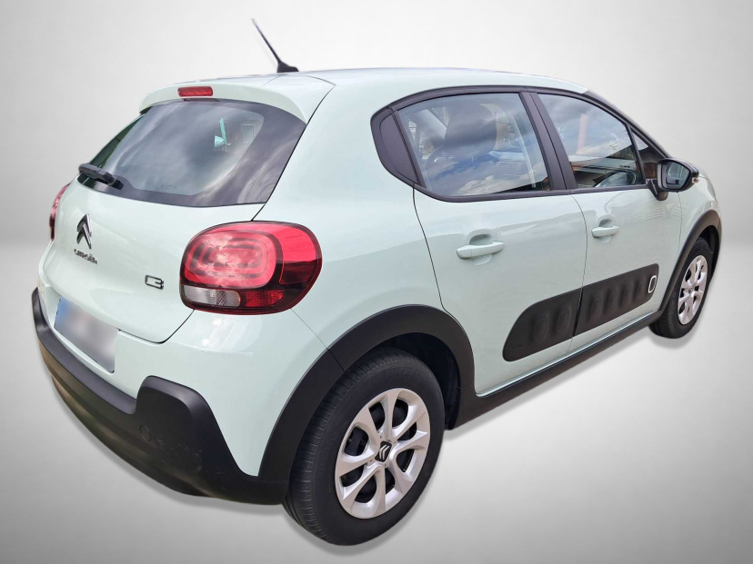 Citroen C3, 2018