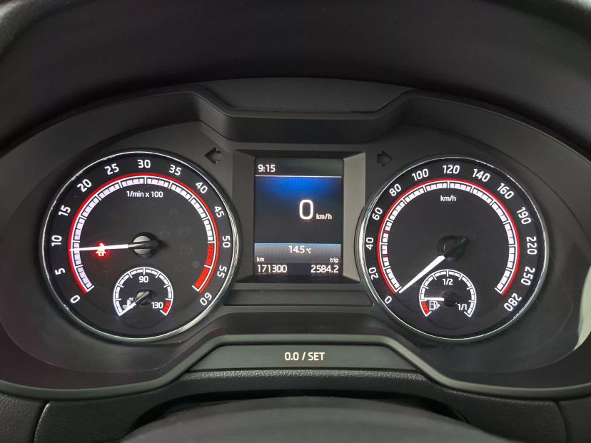 Škoda Octavia, 2018