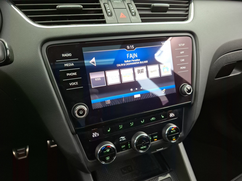 Škoda Octavia, 2018