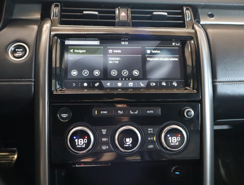 Land Rover Discovery, 2018