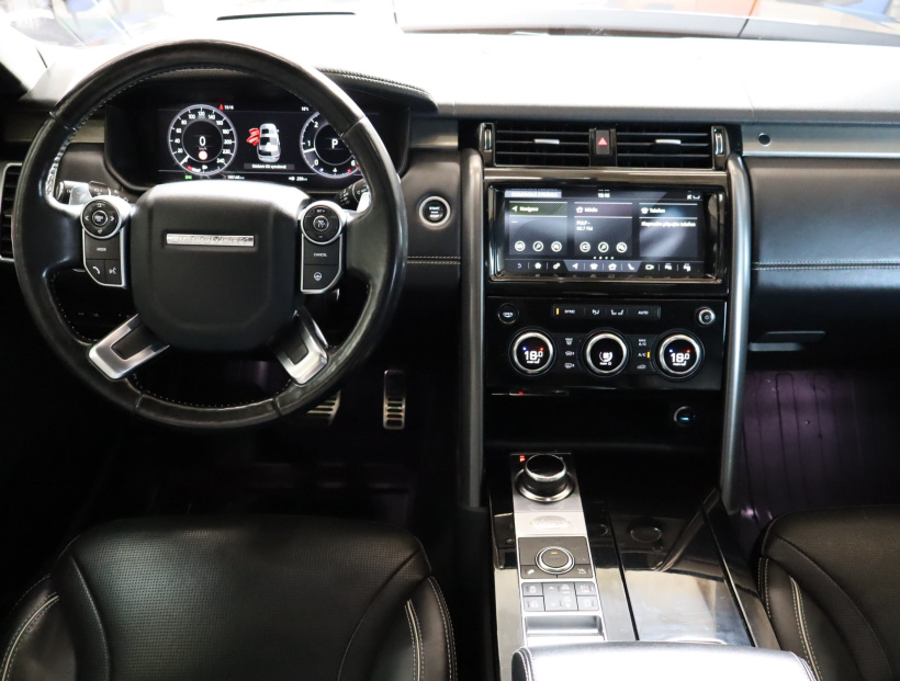 Land Rover Discovery, 2018