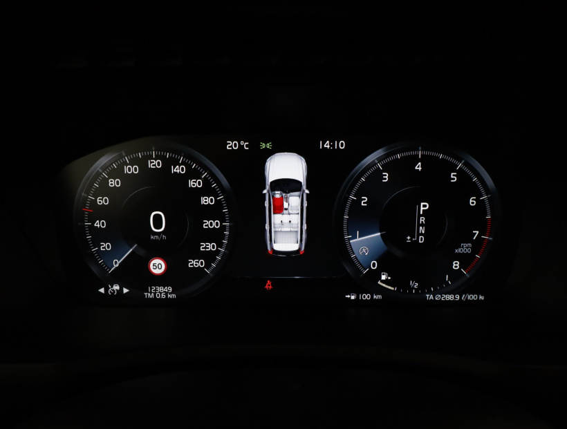 Volvo XC90, 2019