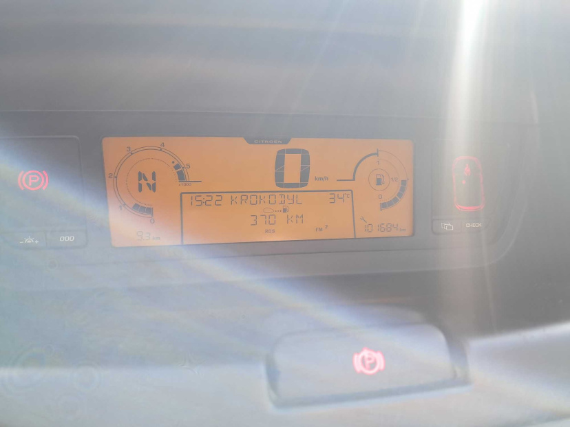 Citroen C4 Grand Picasso, 2009