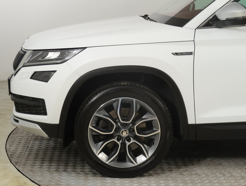 Škoda Kodiaq, 2018