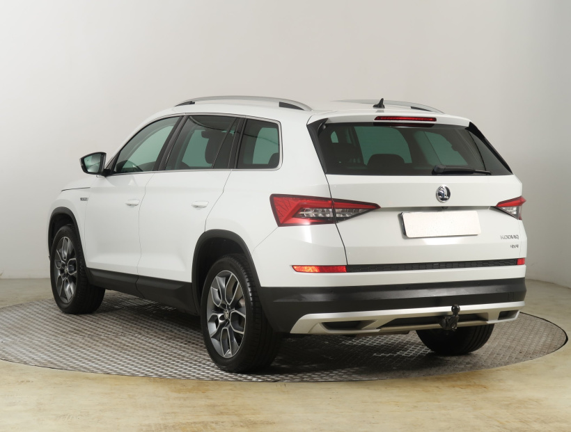 Škoda Kodiaq, 2018