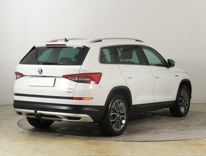 Škoda Kodiaq, 2018