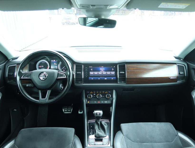 Škoda Kodiaq, 2018