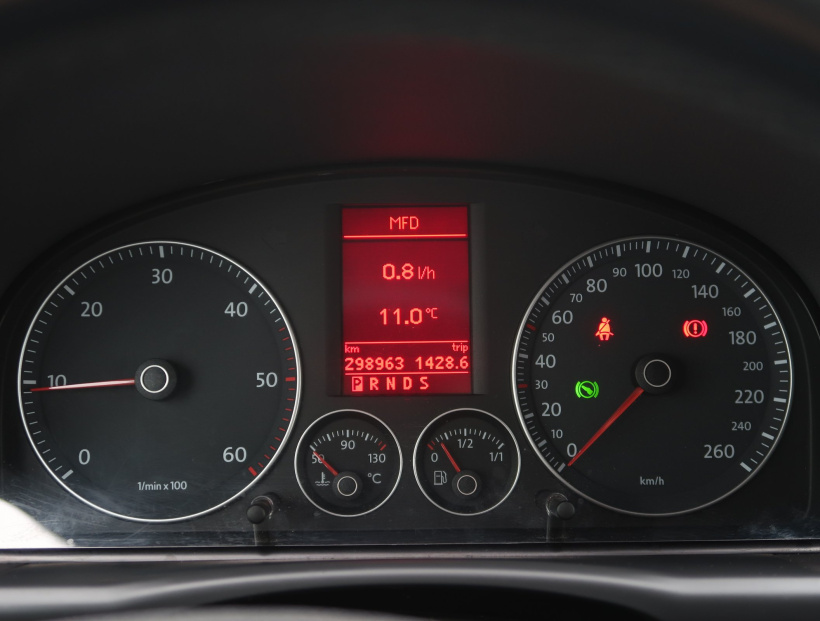 Volkswagen Touran, 2008