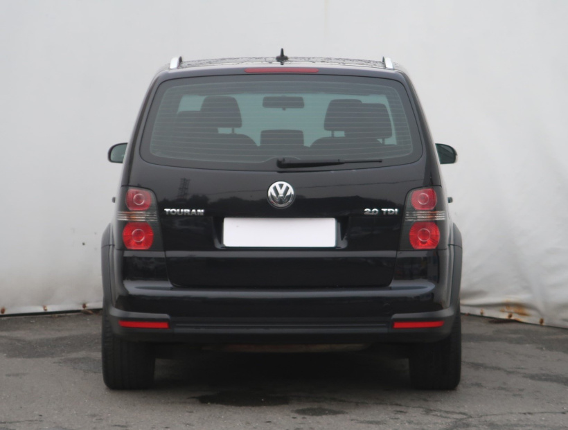 Volkswagen Touran, 2008