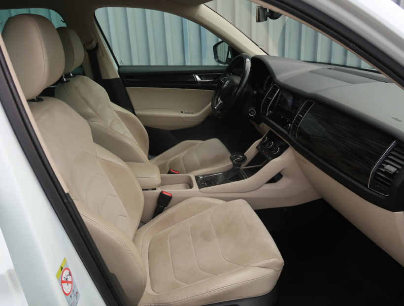 Škoda Kodiaq, 2017