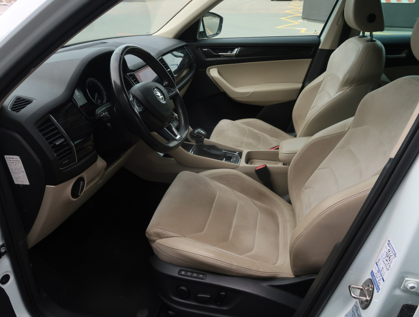 Škoda Kodiaq, 2017