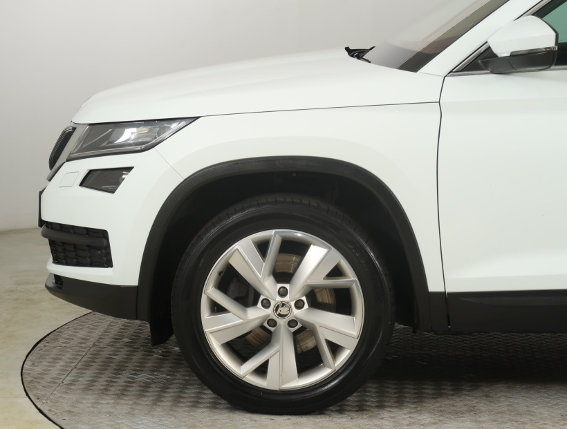Škoda Kodiaq, 2017