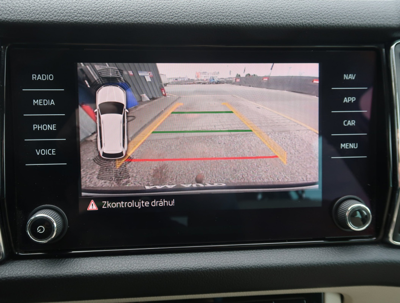 Škoda Kodiaq, 2017