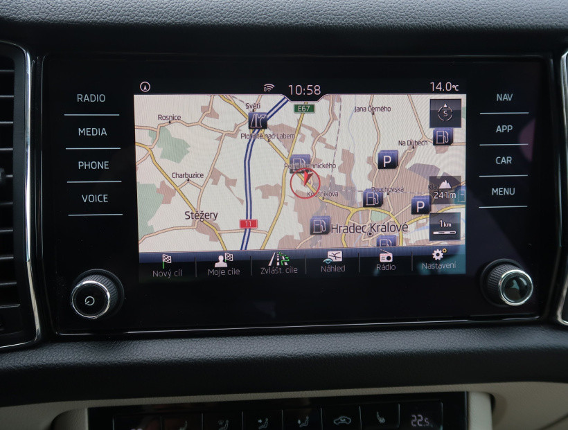 Škoda Kodiaq, 2017