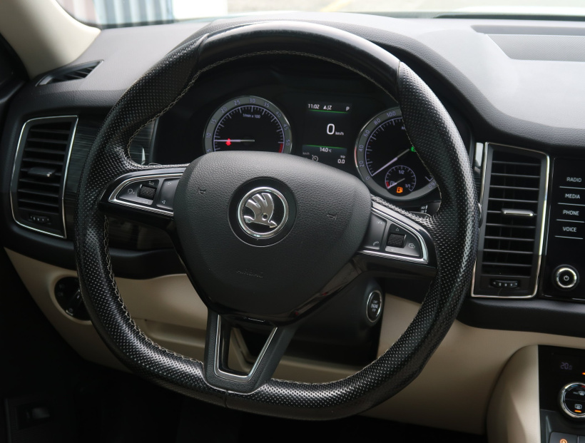 Škoda Kodiaq, 2017