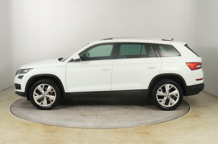 Škoda Kodiaq, 2017