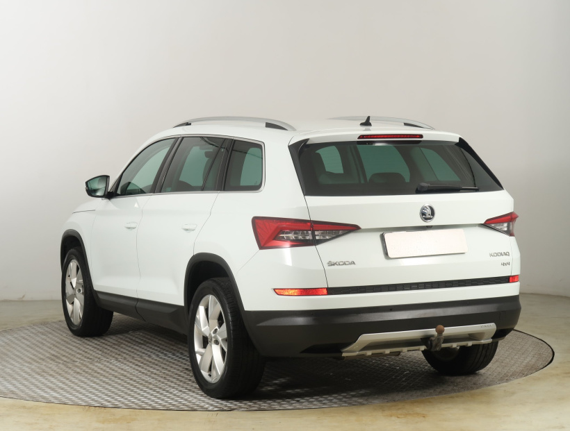 Škoda Kodiaq, 2017