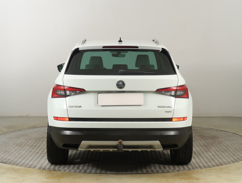 Škoda Kodiaq, 2017