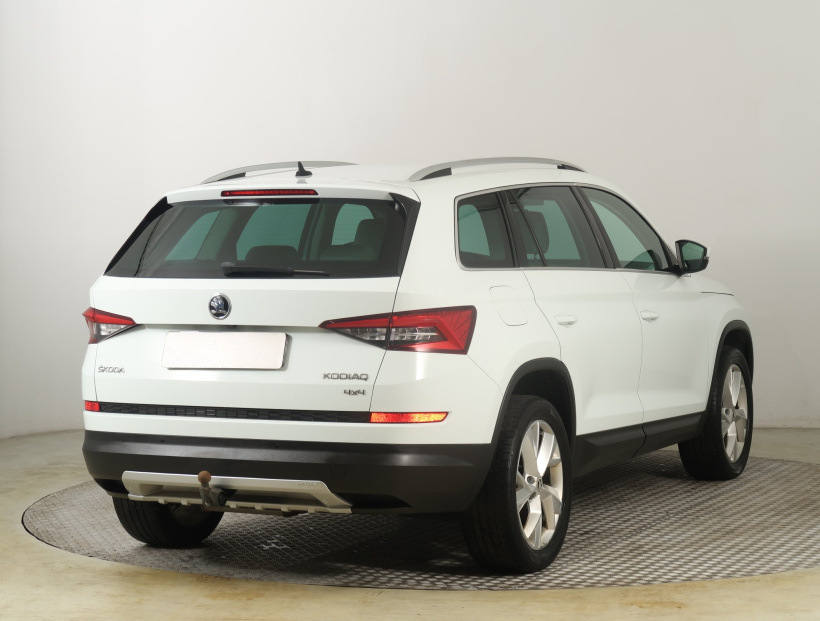 Škoda Kodiaq, 2017