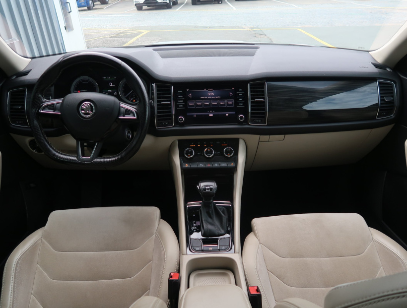 Škoda Kodiaq, 2017
