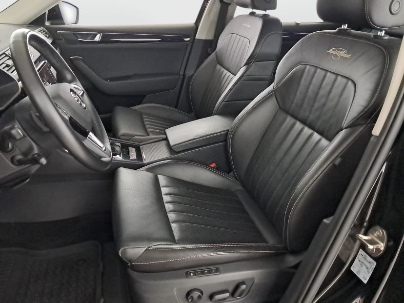 Škoda Superb, 2020