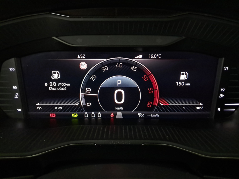 Škoda Superb, 2020