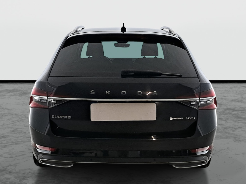 Škoda Superb, 2020