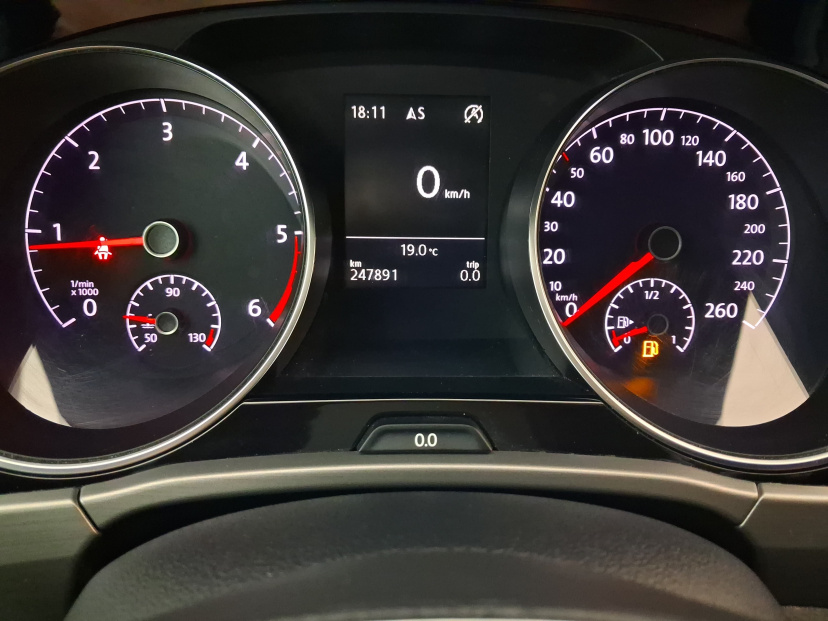 Volkswagen Touran, 2016