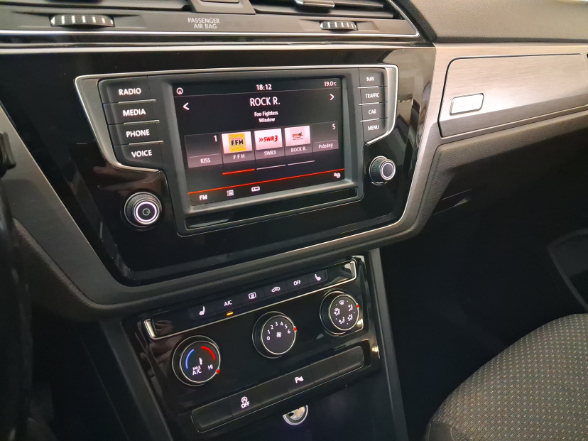Volkswagen Touran, 2016