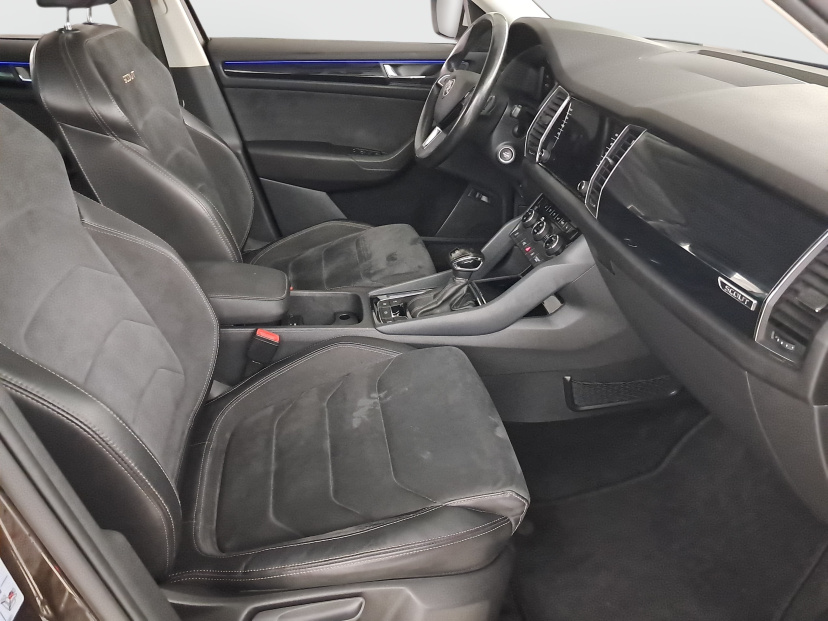 Škoda Kodiaq, 2018