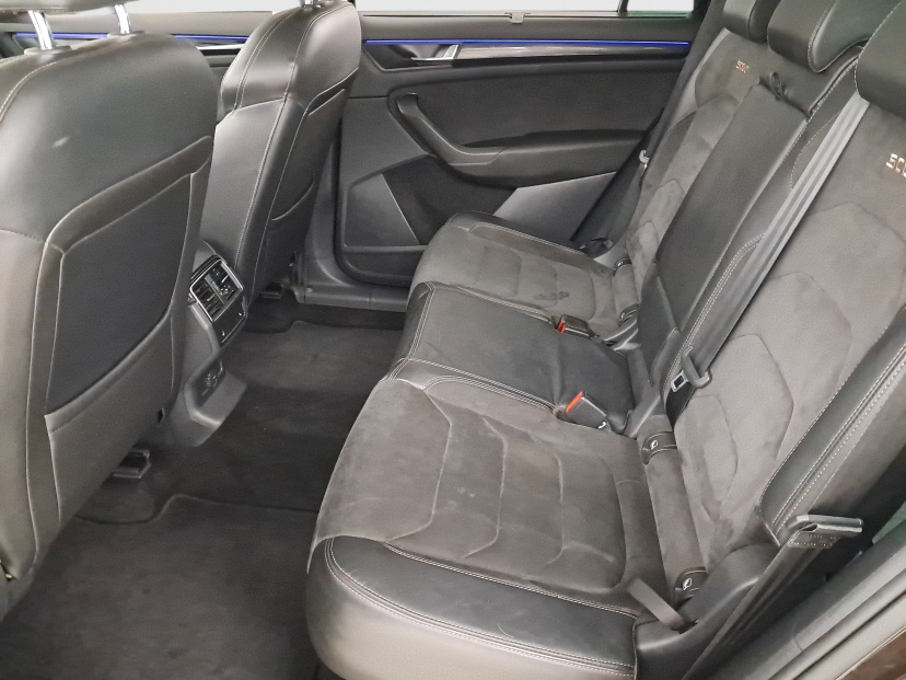 Škoda Kodiaq, 2018