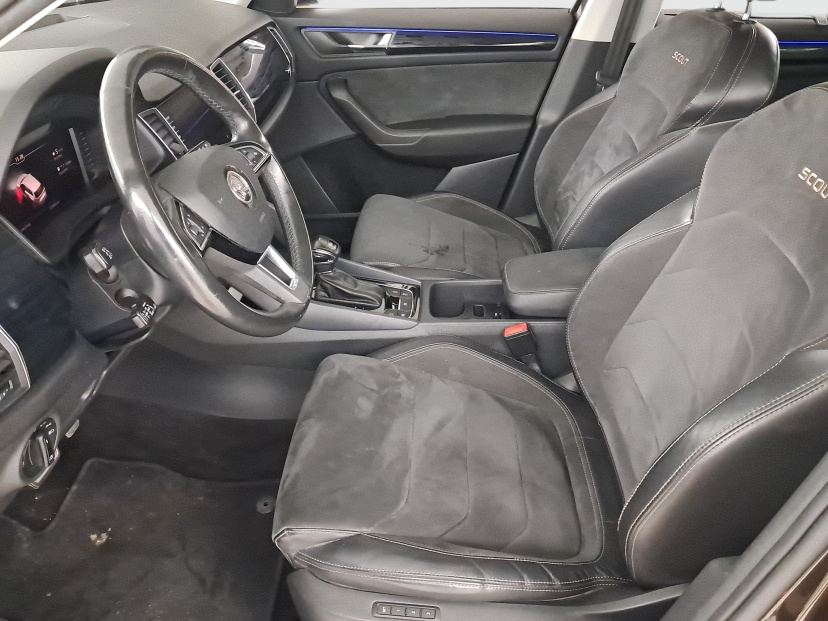 Škoda Kodiaq, 2018