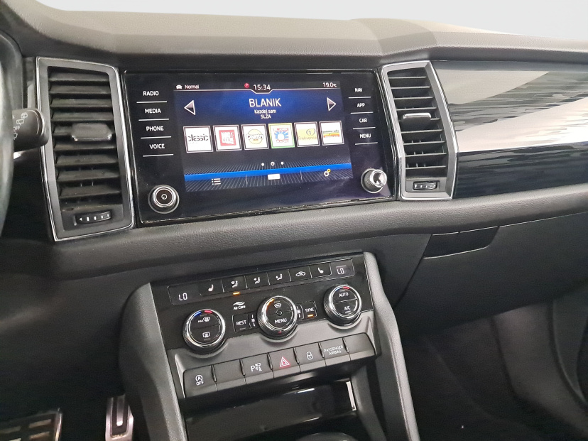 Škoda Kodiaq, 2018